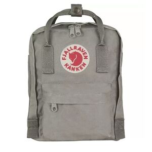Fjallraven Kanken Mini Backpack Grey Retail $80